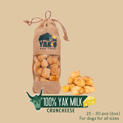 100% YAK CRUNCHEESE