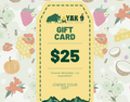 Yak9 Gift Card: Chews Your Gift