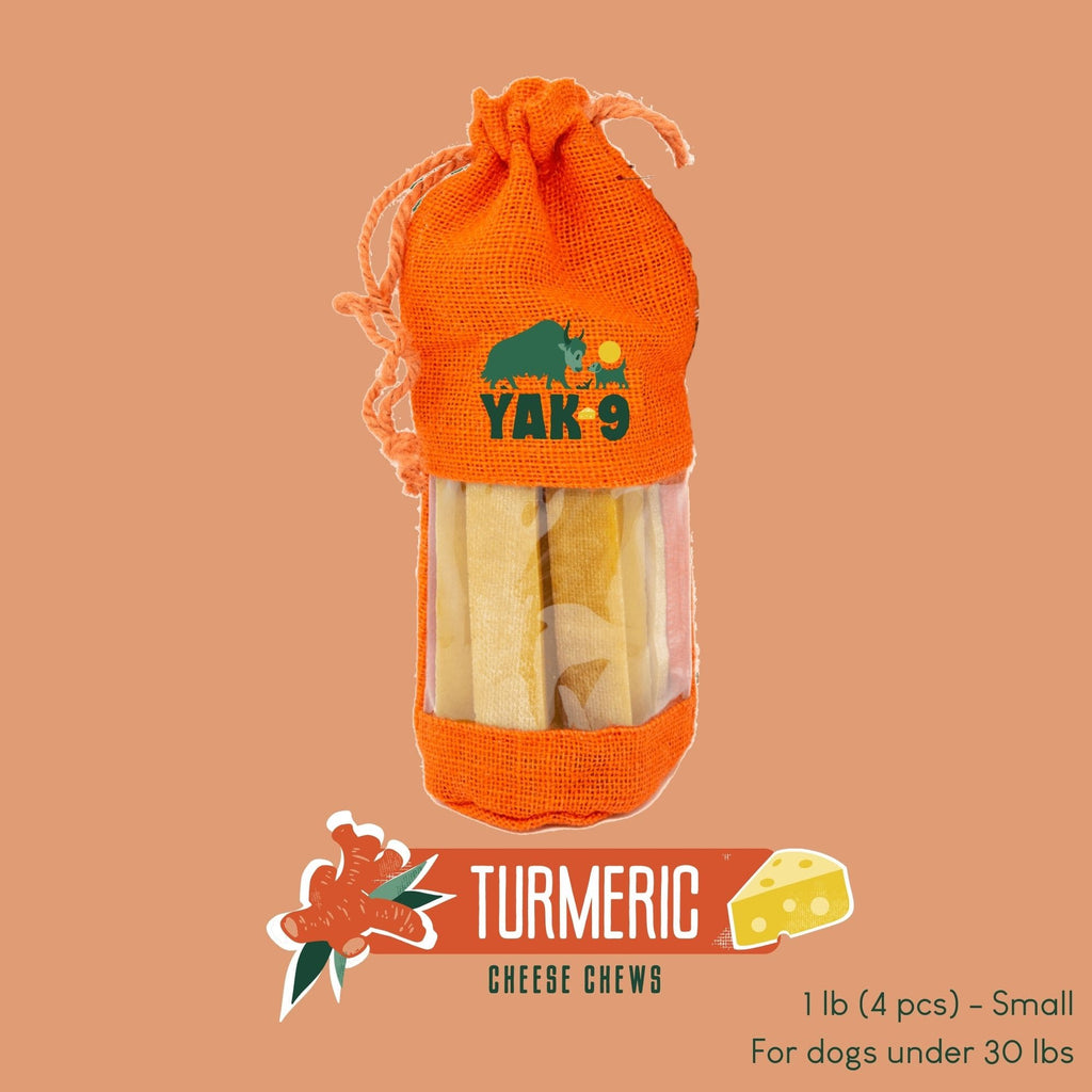 Yak9 Turmeric Milk Chews for Dogs - Yak9 Chews