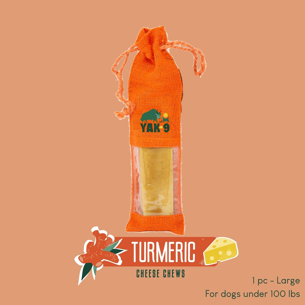 Yak9 Turmeric Milk Chews for Dogs - Yak9 Chews
