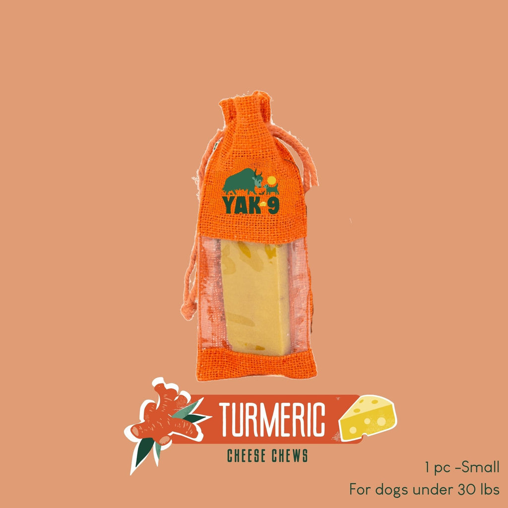 Yak9 Turmeric Milk Chews for Dogs - Yak9 Chews