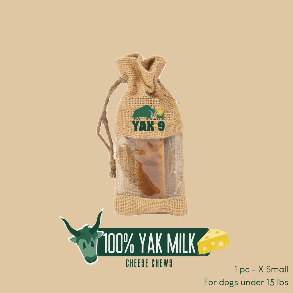 Yak9 100% Yak Milk Chews for Dogs - Yak9 Chews