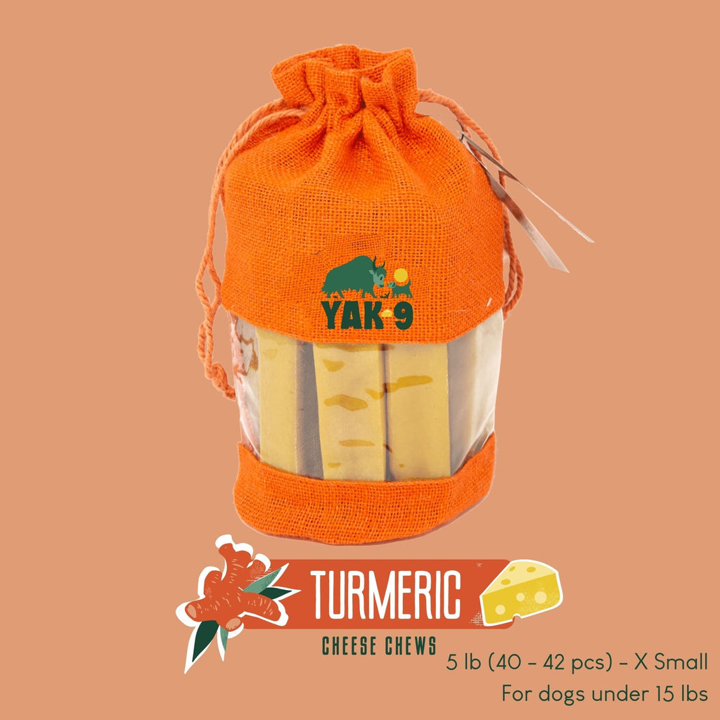 Yak9 Turmeric Milk Chews for Dogs - Yak9 Chews
