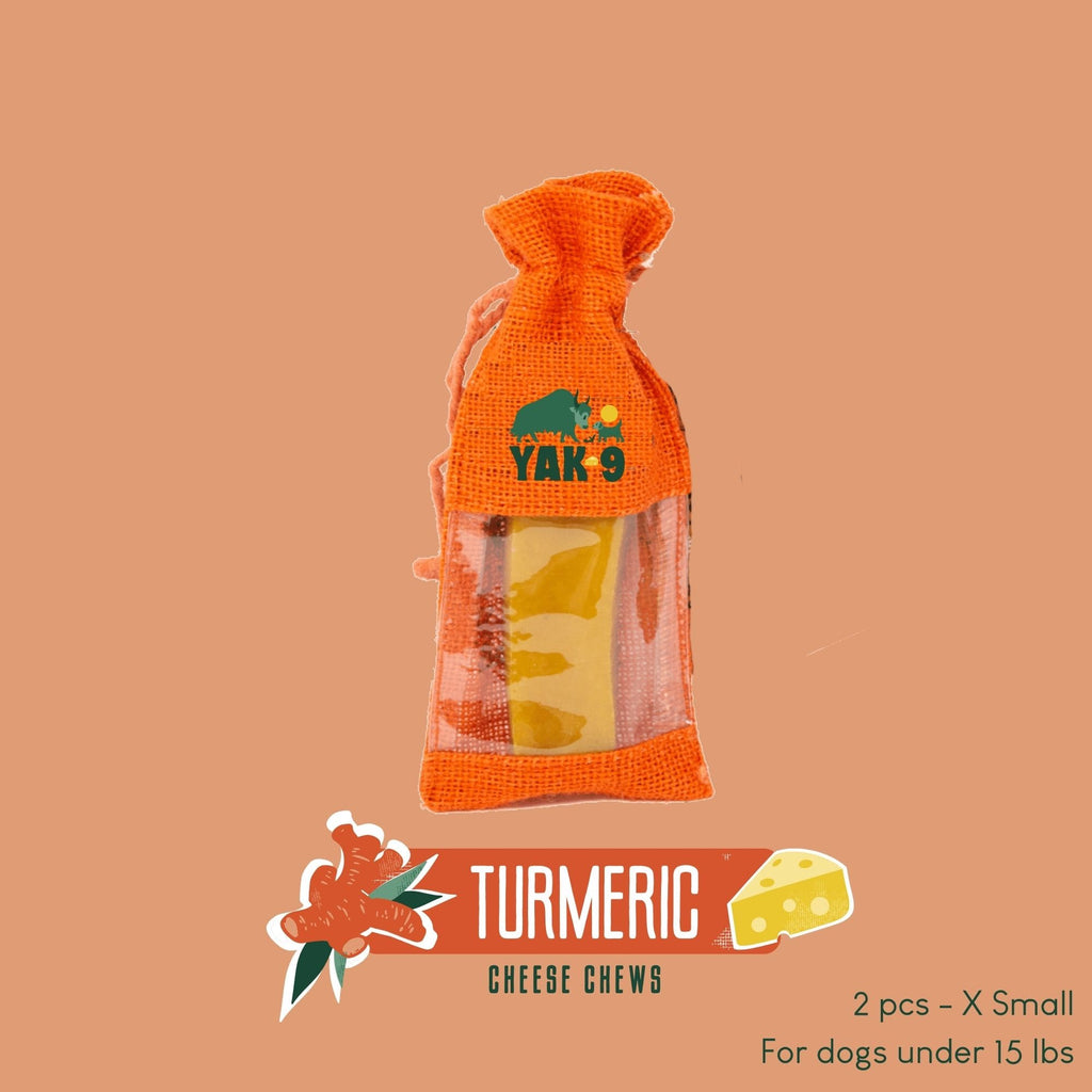 Yak9 Turmeric Milk Chews for Dogs - Yak9 Chews