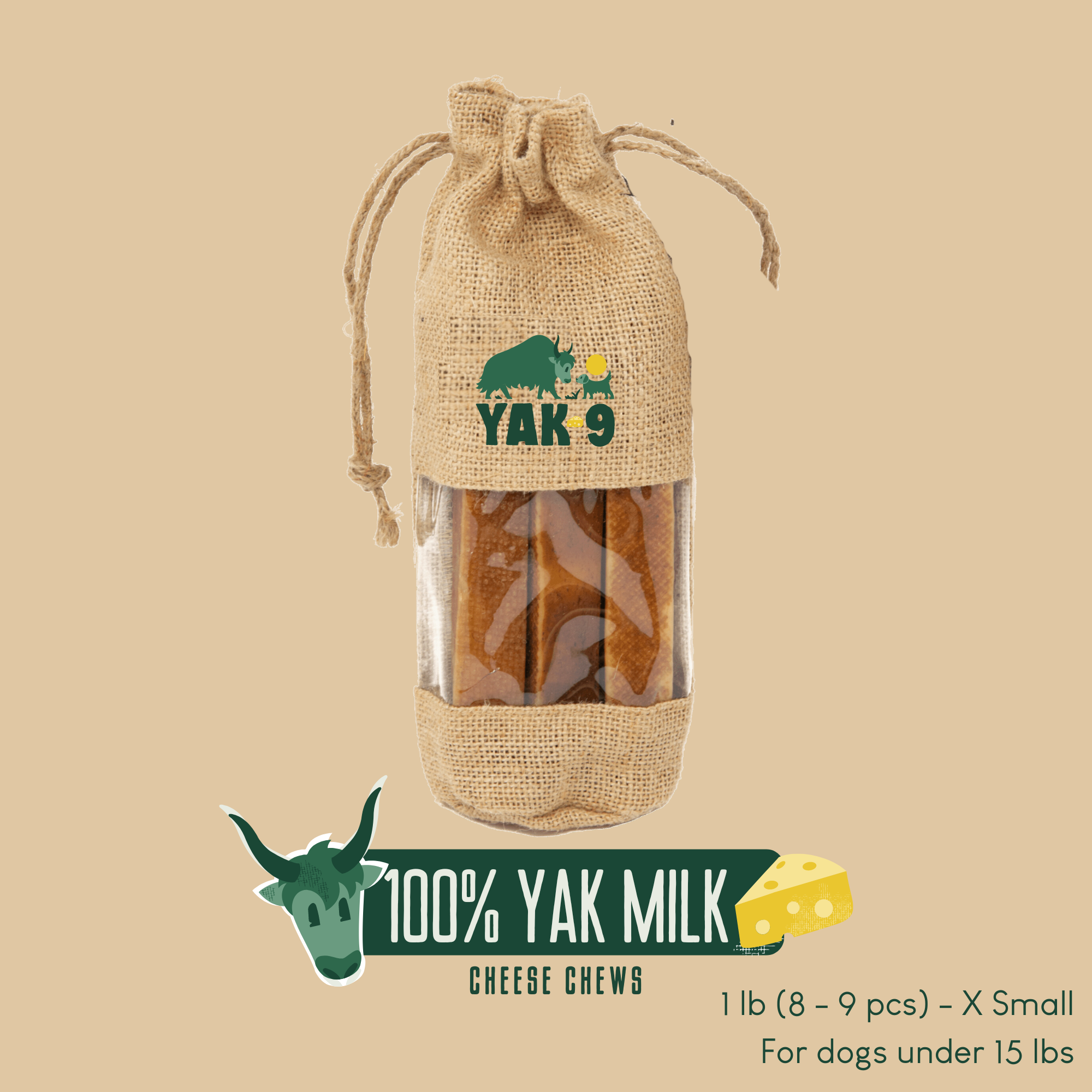 Pet Supplies Native Pet Yak Chews YAK CHEWS – Native Pet