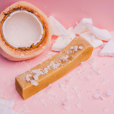 Coconut Cheese Chews