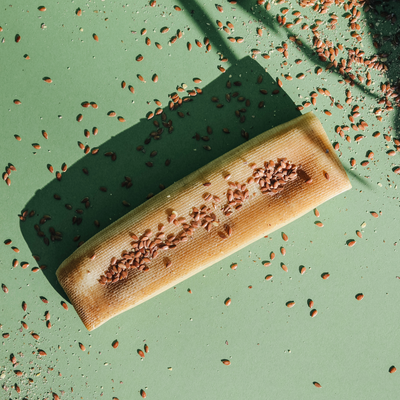 Flaxseed Cheese Chews