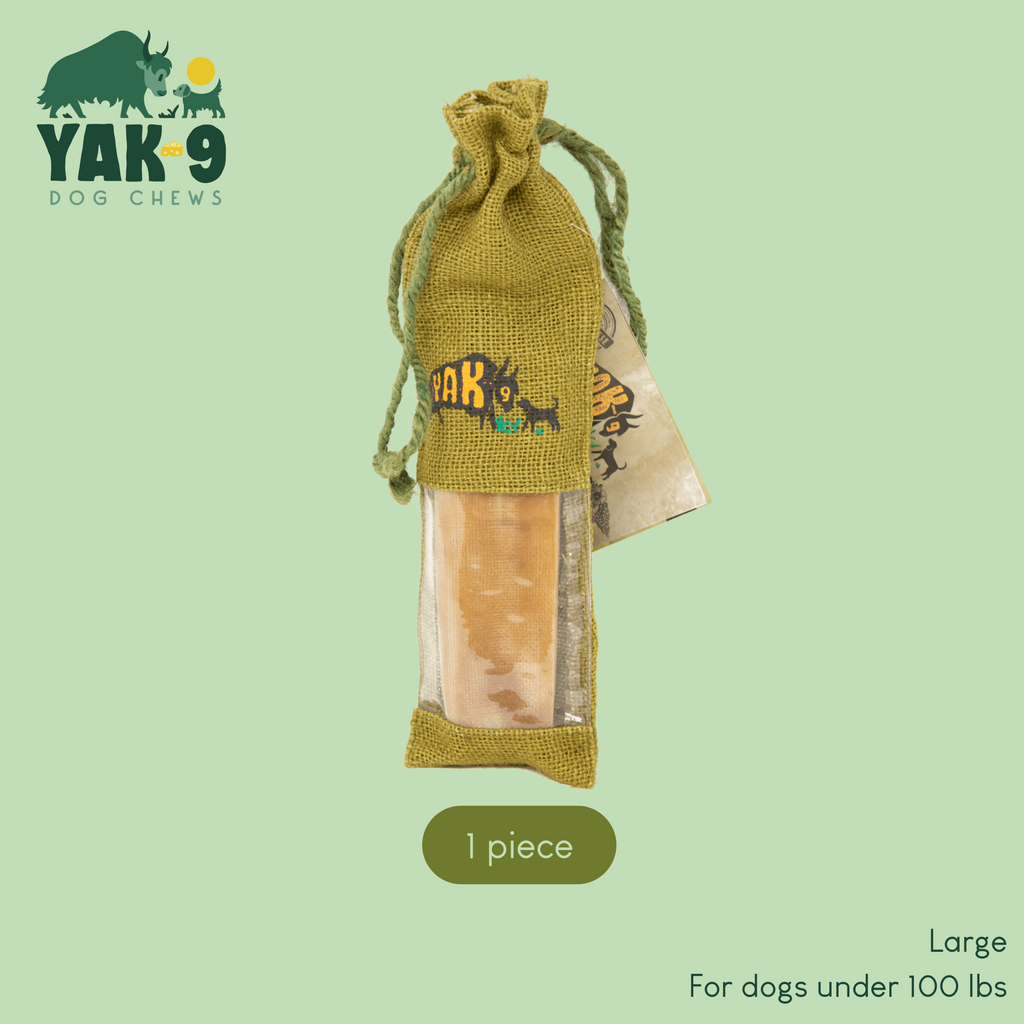 Yak9 Flaxseed Yak Chews for Dogs - Yak9 Chews