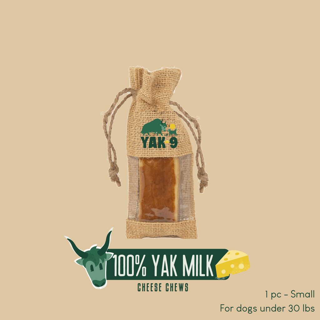 Yak9 100% Yak Milk Chews for Dogs - Yak9 Chews