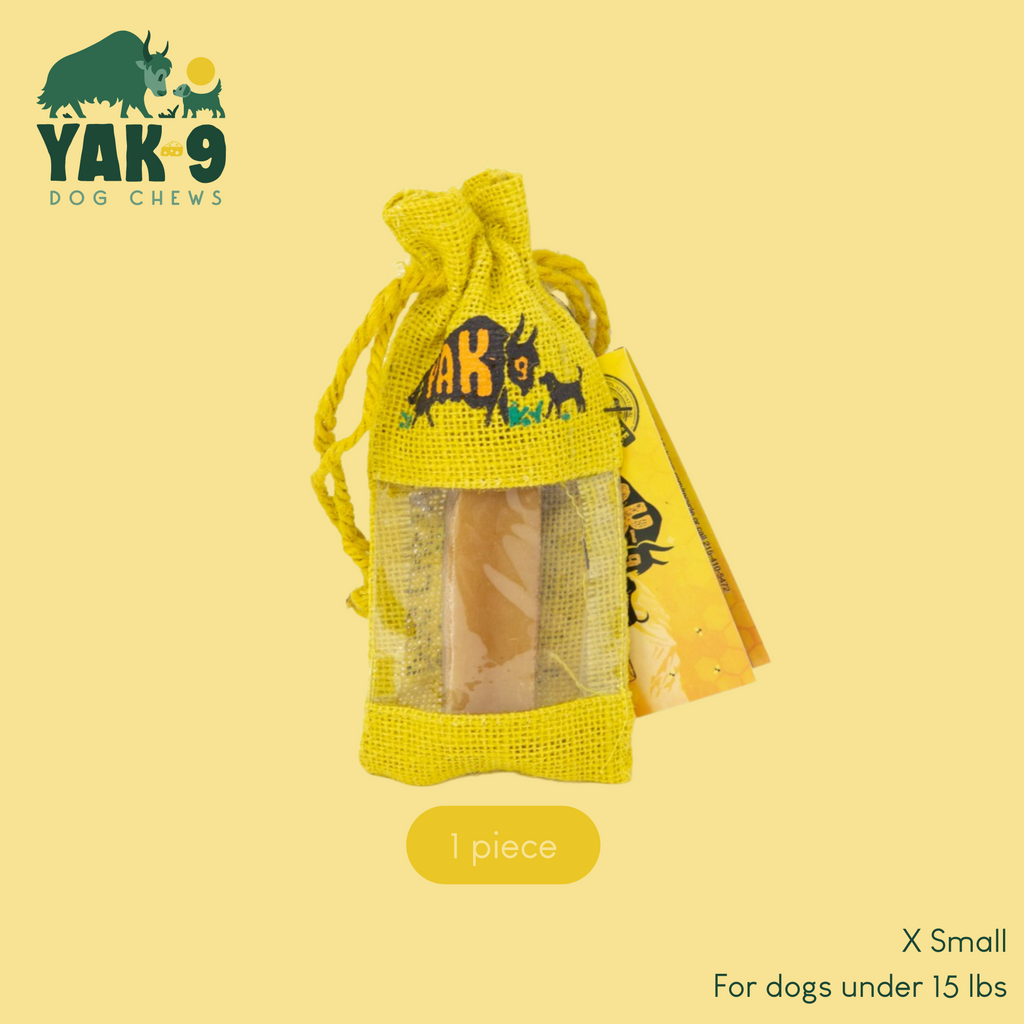 Yak9 Honey Yak Milk Chews for Dogs - Yak9 Chew