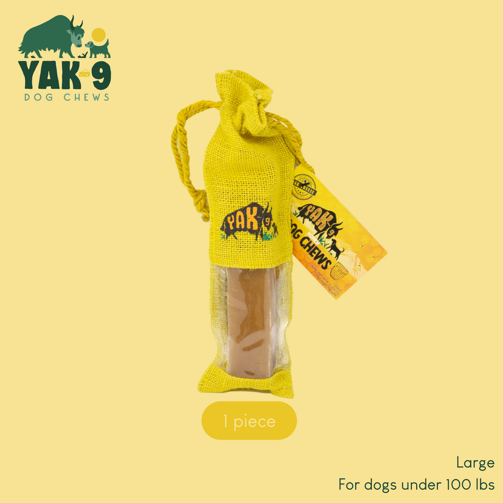 Yak9 Honey Yak Milk Chews for Dogs - Yak9 Chew
