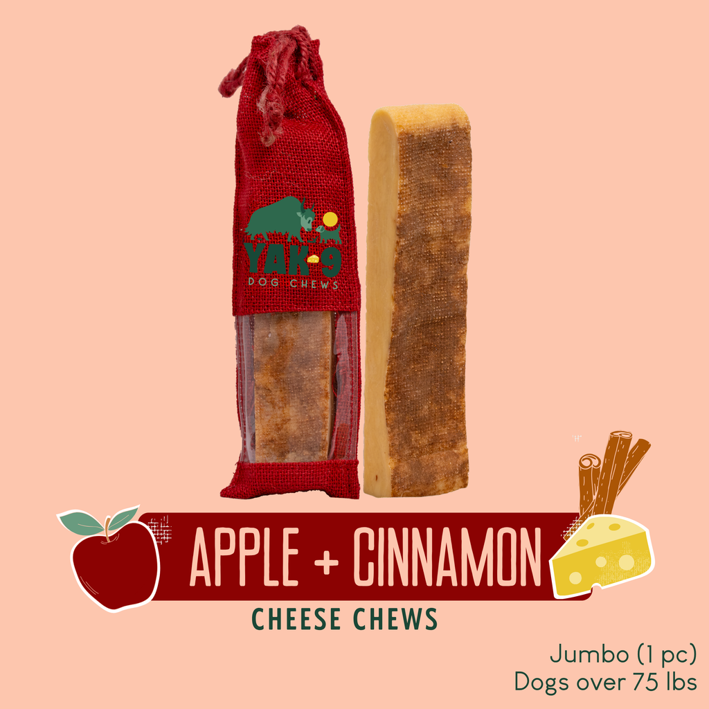 Apple Cinnamon Chews for Dogs | Yak9 Chews