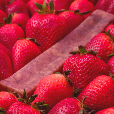 Strawberry Cheese Chews