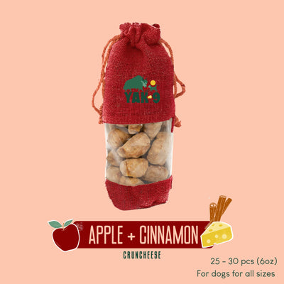 Apple and Cinnamon Cruncheese