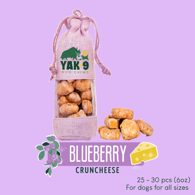 Blueberry Cruncheese
