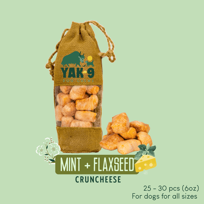 MINT & FLAXSEED CRUNCHEESE
