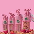 Strawberry Cheese Chews for Dogs
