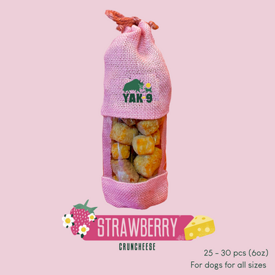 Strawberry Cruncheese