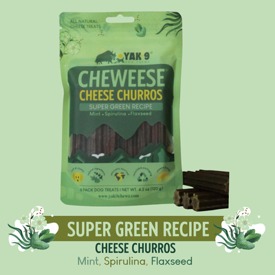 MINT, SPIRULINA, AND FLAXSEED