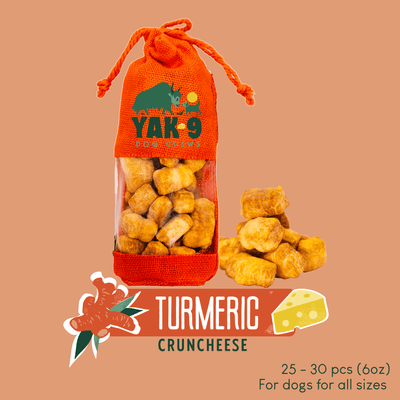Turmeric Cruncheese