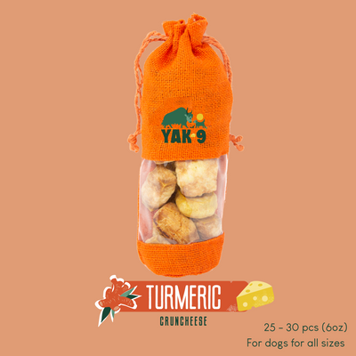 Turmeric Cruncheese