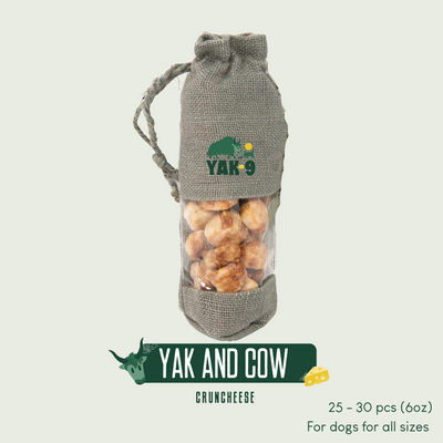 Yak and Cow Cruncheese