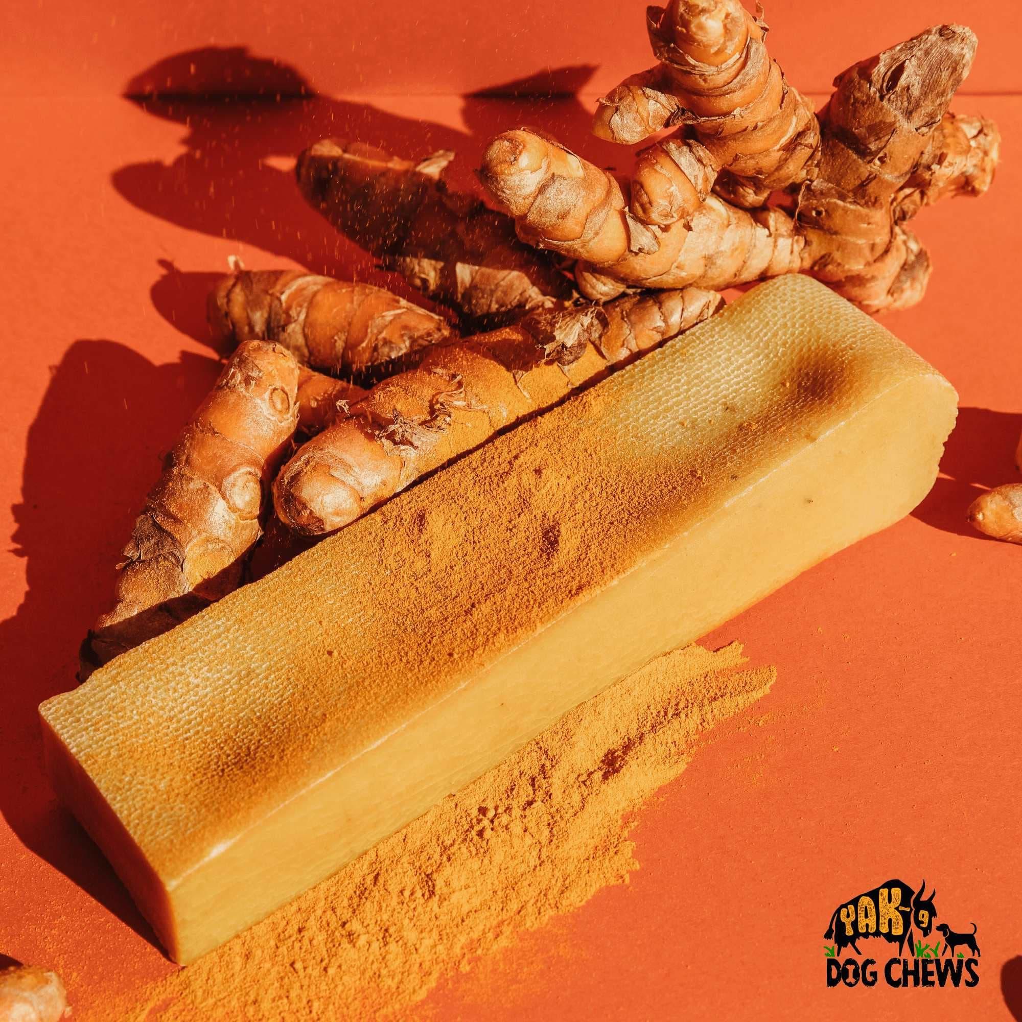 Turmeric Cheese Chews for Dogs Yak9 Chews